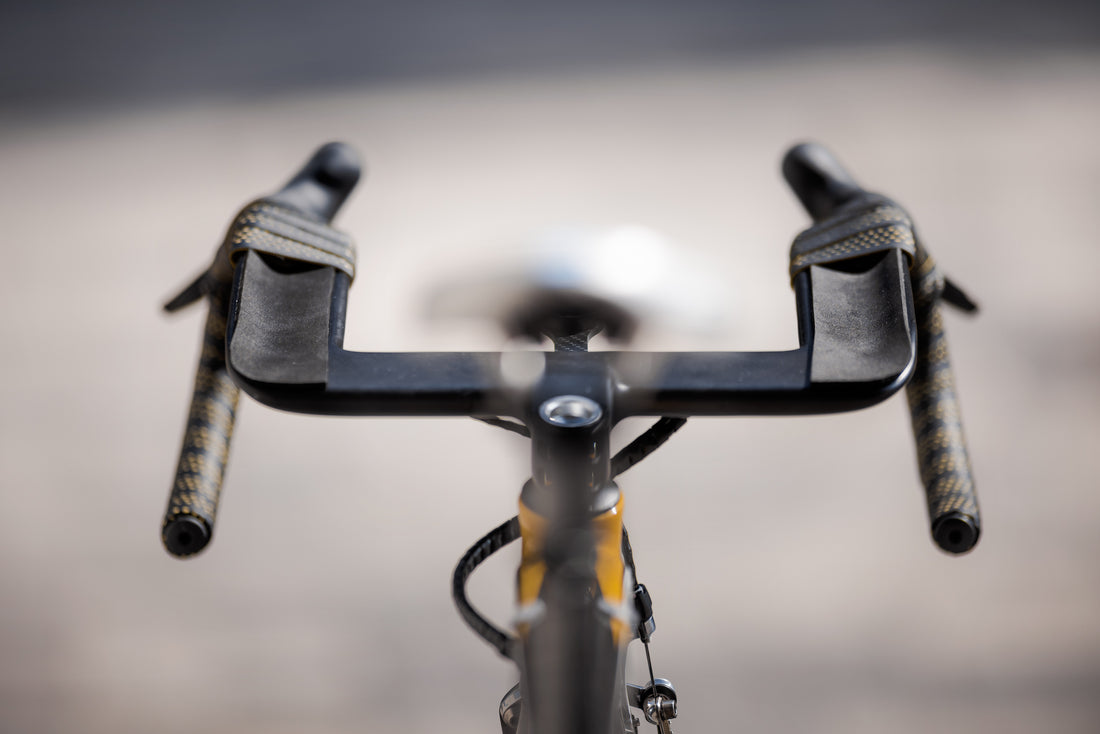 Imtos Touris Integrated Carbon Handlebar and Stem for Road and TT Bicycle