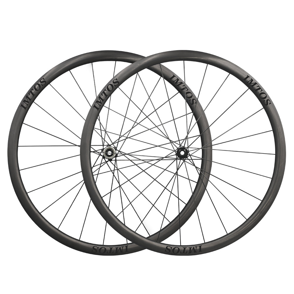 [Wheelset Elevis] Essential(18mm Int) Road Bicycle Carbon Fiber Wheelset from 950g