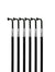 Imtos AeroX Carbon Spoke 2.8g (FH004)