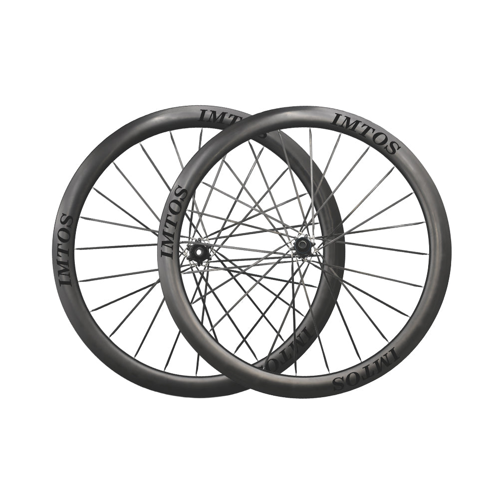 [Wheelset Aerion] Aero-Wide (24mm Int) Road/Gravel Bicycle Carbon Fiber Wheelset from 1000g