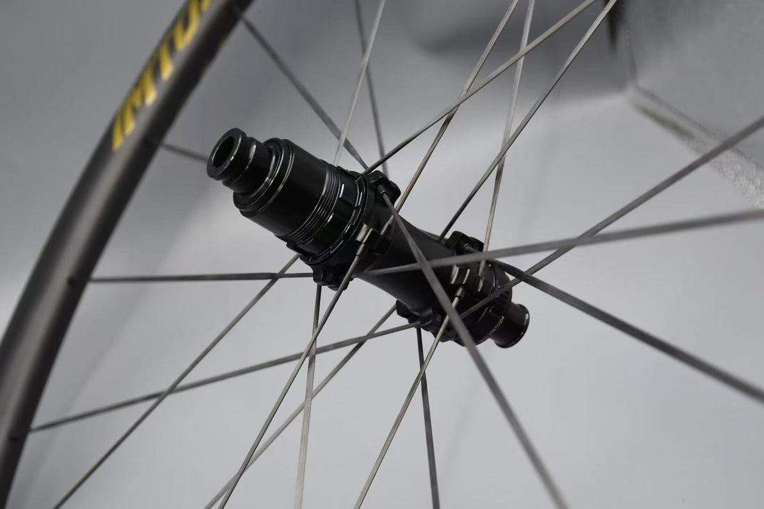 [Aerion Pro 50D] Carbon Fiber Wheelset from 1020g