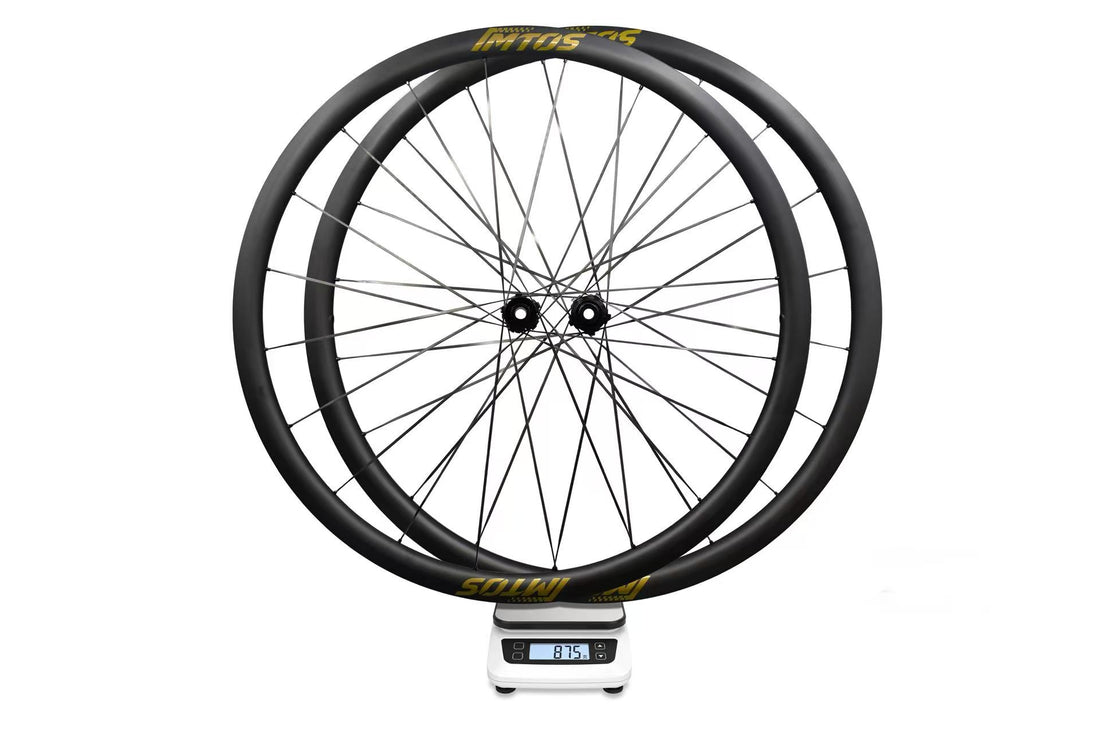 [Elevis Pro 30D] Carbon Fiber Wheelset from 870g