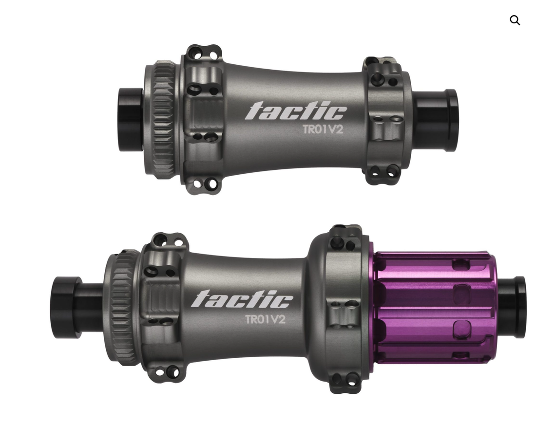 [Aerion Pro 45D] Wheelset-TACTIC TR01V2