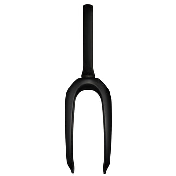 20 Inch BMX Racing Carbon Fiber Fork, 512g Ultra Lightweight High Modulus Carbon Front Fork with 200J+ Impact Resistance for 20" BMX Race Bikes