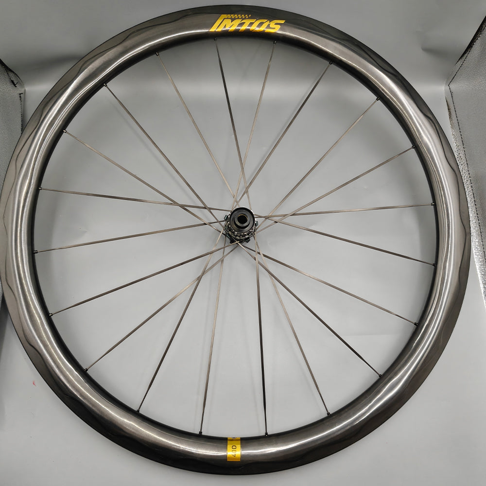 [Elevis Pro 40D] Carbon Fiber Wheelset from 940g