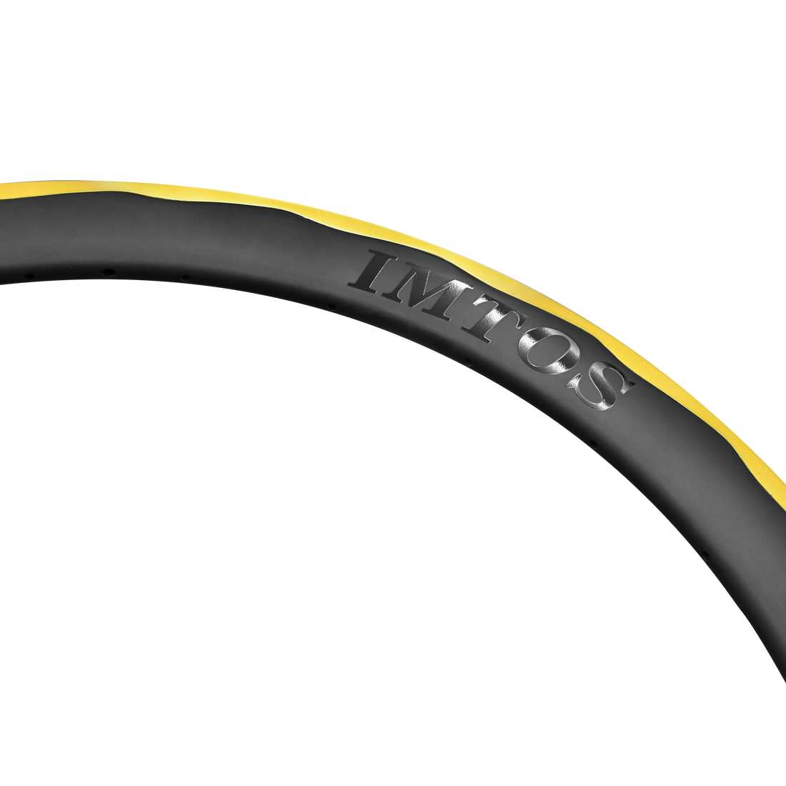 Aero Wavy Custom Color Border Road Bicycle Rim , 24mm width and 50mm depth 360g