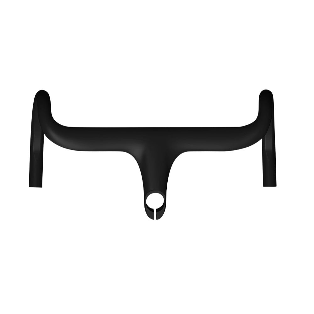 Imtos Altis 270G Super Aero Integrated Carbon Handlebar With Stem for Road Bike