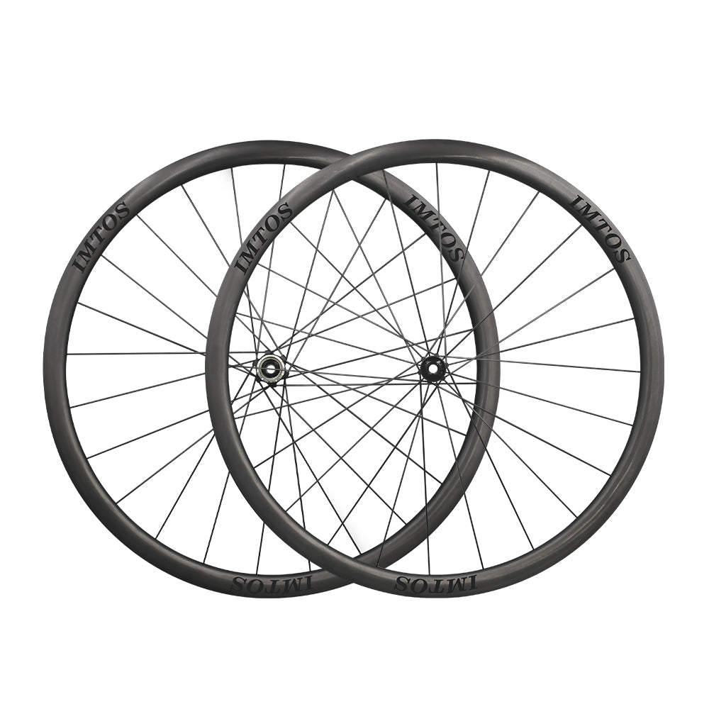 [Wheelset Elevis] Essential(18mm Int) Road Bicycle Carbon Fiber Wheelset from 950g