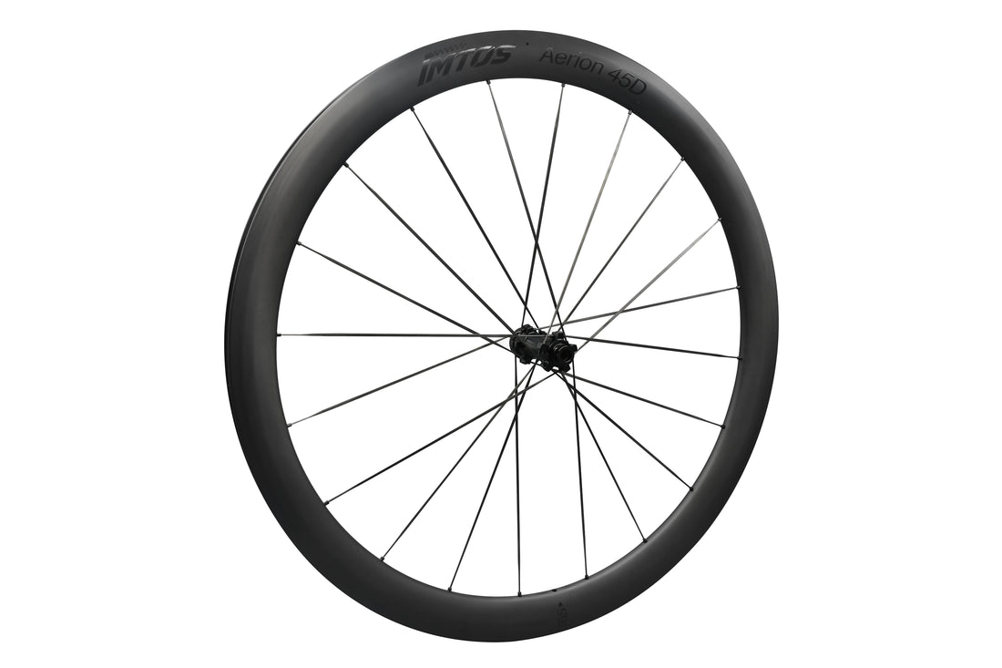 [Aerion Pro 45D] Carbon Fiber Wheelset from 960g