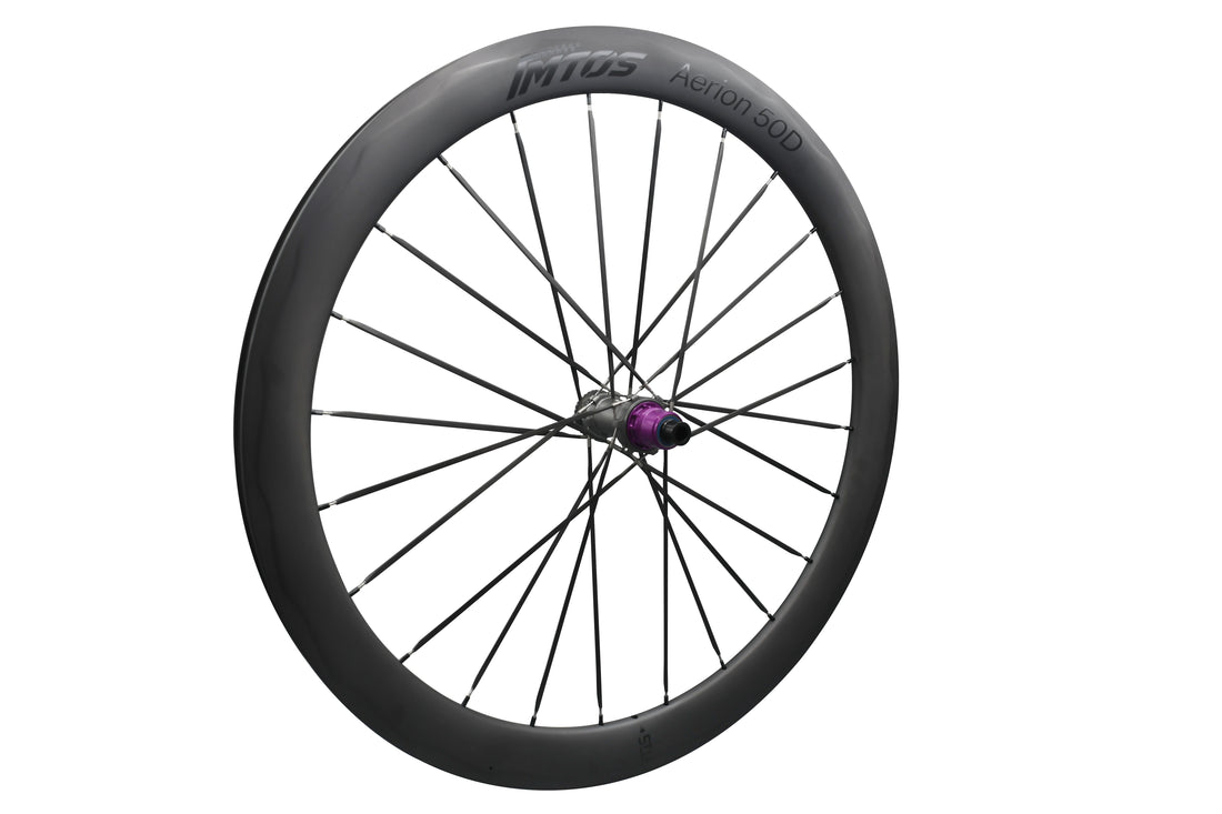 [Aerion Pro 50D] Carbon Fiber Wheelset from 1020g